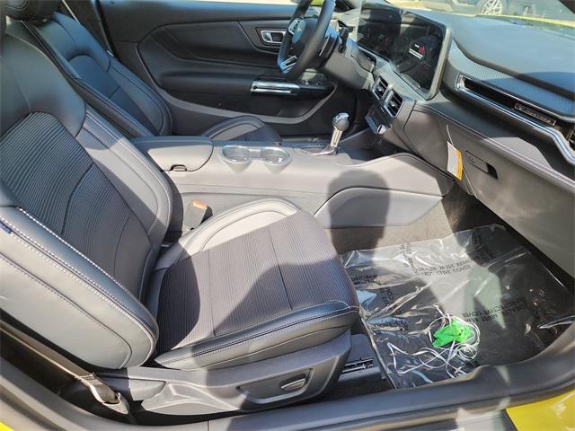 new 2025 Ford Mustang car, priced at $59,015