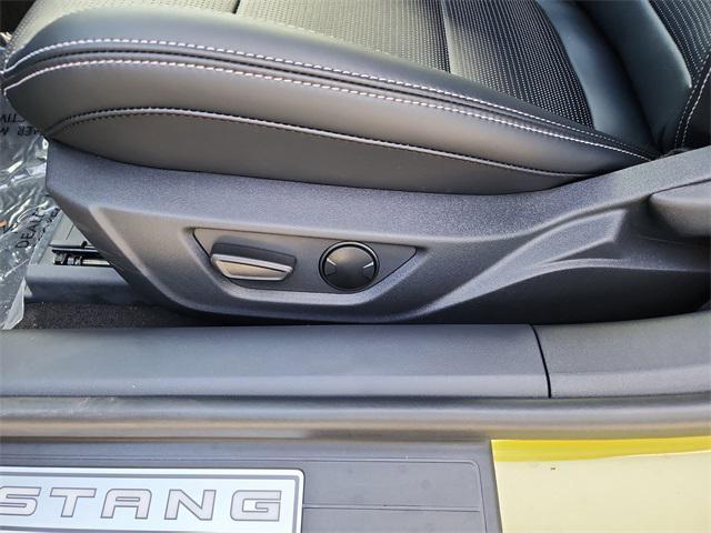 new 2025 Ford Mustang car, priced at $59,015