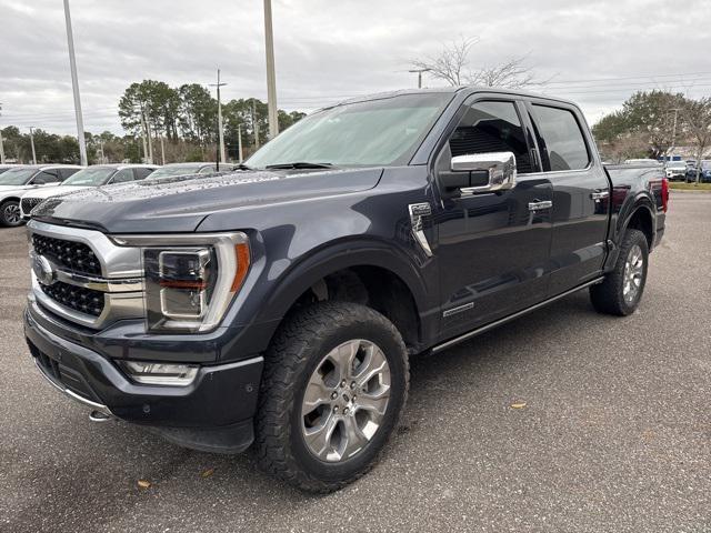 used 2021 Ford F-150 car, priced at $41,624