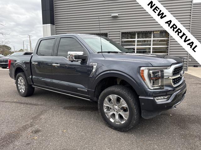 used 2021 Ford F-150 car, priced at $41,624