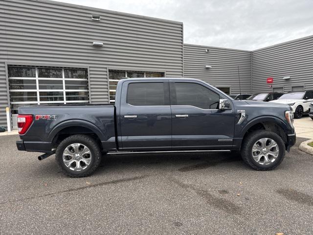 used 2021 Ford F-150 car, priced at $41,624