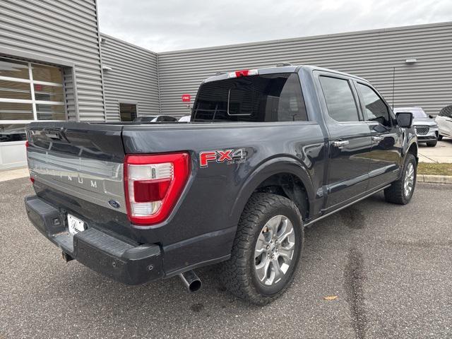 used 2021 Ford F-150 car, priced at $41,624