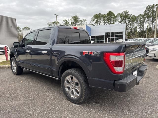 used 2021 Ford F-150 car, priced at $41,624