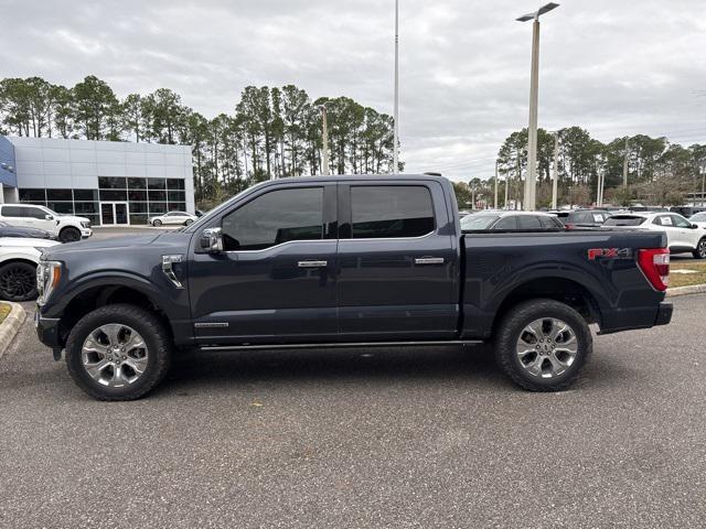 used 2021 Ford F-150 car, priced at $41,624