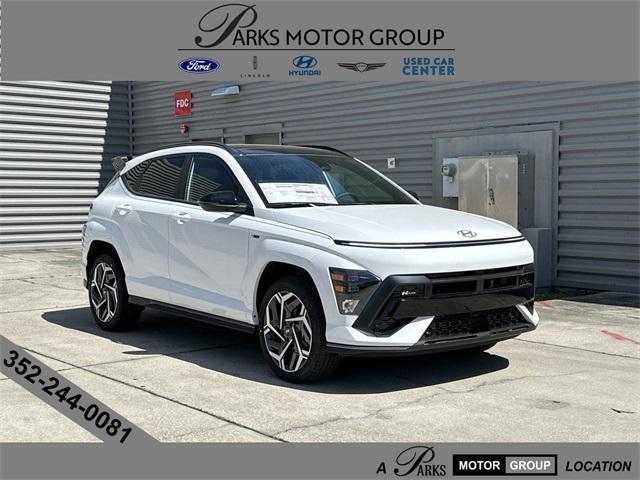 used 2024 Hyundai Kona car, priced at $27,599