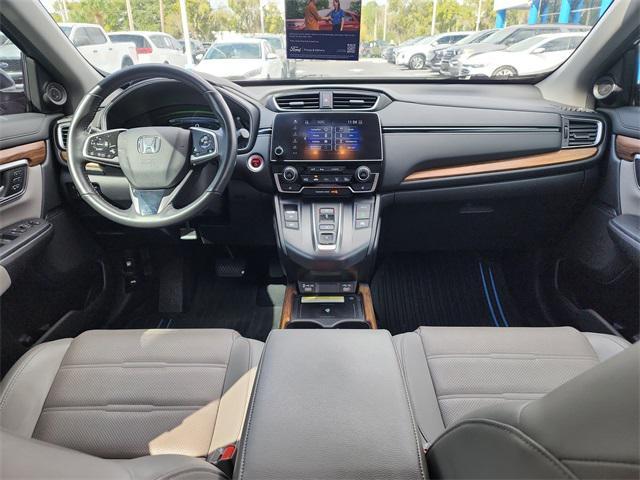 used 2022 Honda CR-V Hybrid car, priced at $28,697
