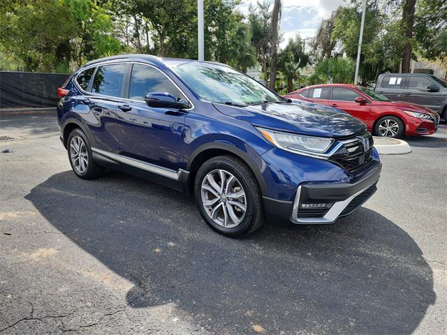 used 2022 Honda CR-V Hybrid car, priced at $28,697