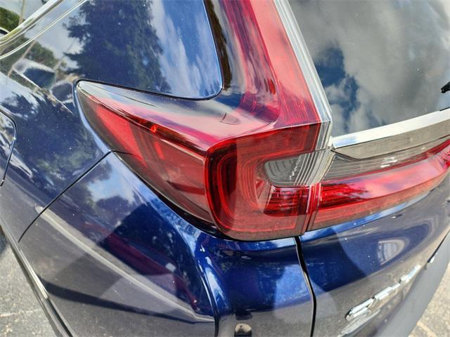 used 2022 Honda CR-V Hybrid car, priced at $28,697