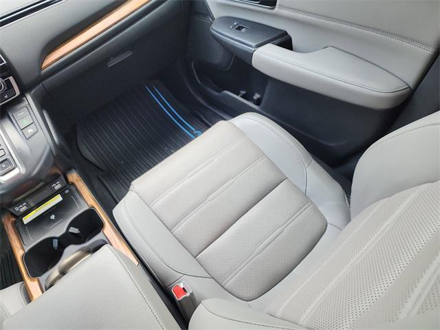 used 2022 Honda CR-V Hybrid car, priced at $28,697