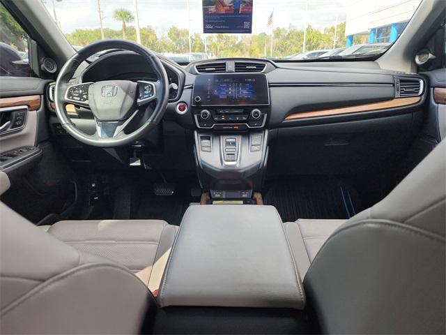 used 2022 Honda CR-V Hybrid car, priced at $28,697