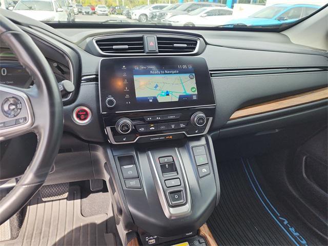 used 2022 Honda CR-V Hybrid car, priced at $28,697