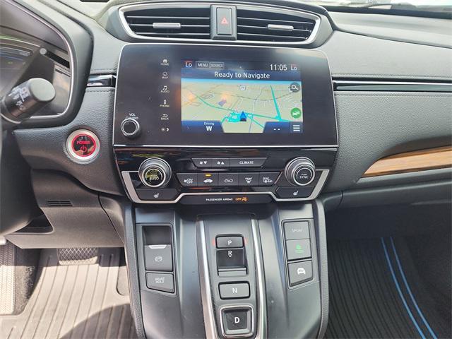 used 2022 Honda CR-V Hybrid car, priced at $28,697