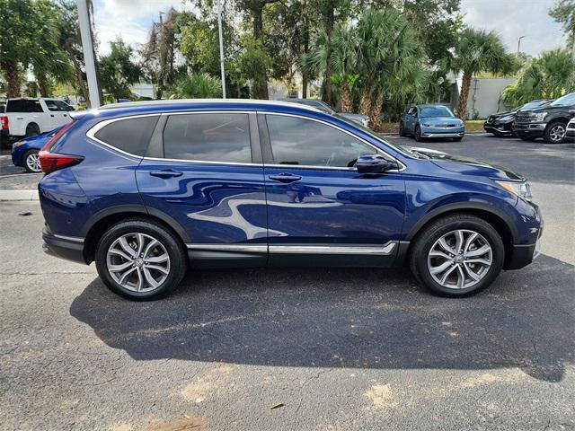 used 2022 Honda CR-V Hybrid car, priced at $28,697