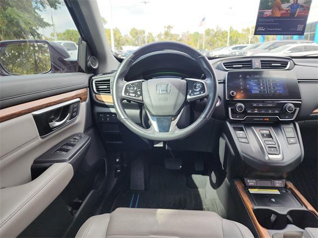 used 2022 Honda CR-V Hybrid car, priced at $28,697