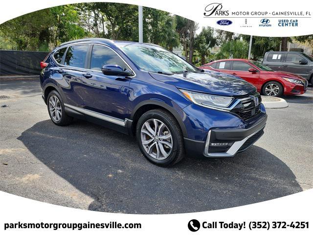used 2022 Honda CR-V Hybrid car, priced at $25,738