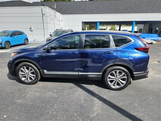 used 2022 Honda CR-V Hybrid car, priced at $28,697