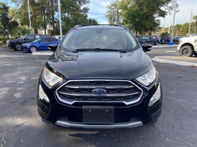 used 2018 Ford EcoSport car, priced at $13,579