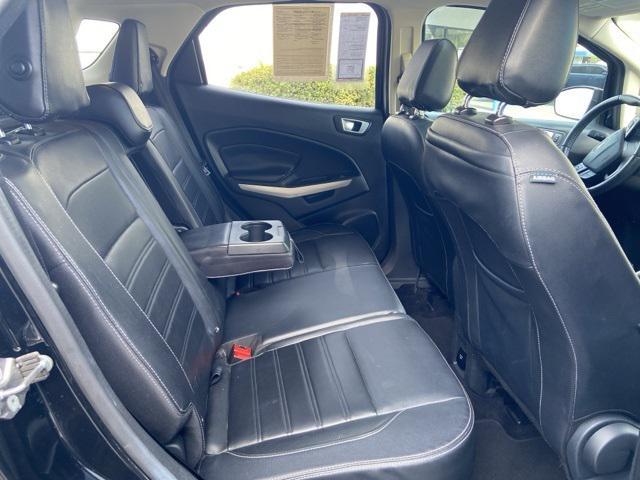 used 2018 Ford EcoSport car, priced at $13,579