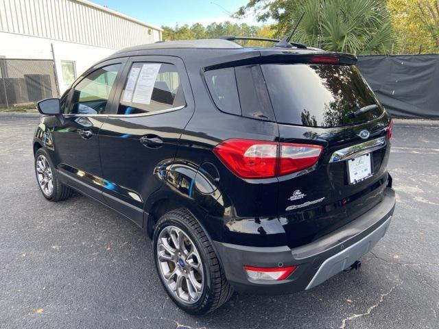 used 2018 Ford EcoSport car, priced at $13,579