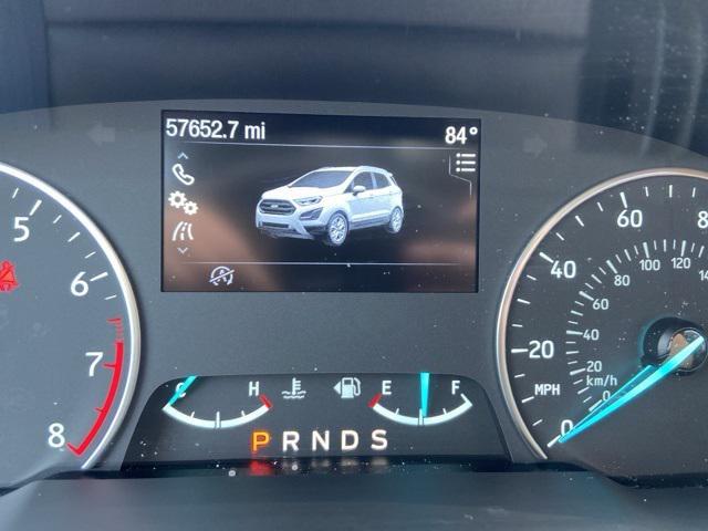 used 2018 Ford EcoSport car, priced at $13,579