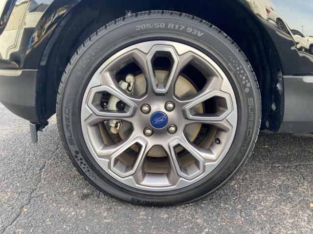 used 2018 Ford EcoSport car, priced at $13,579