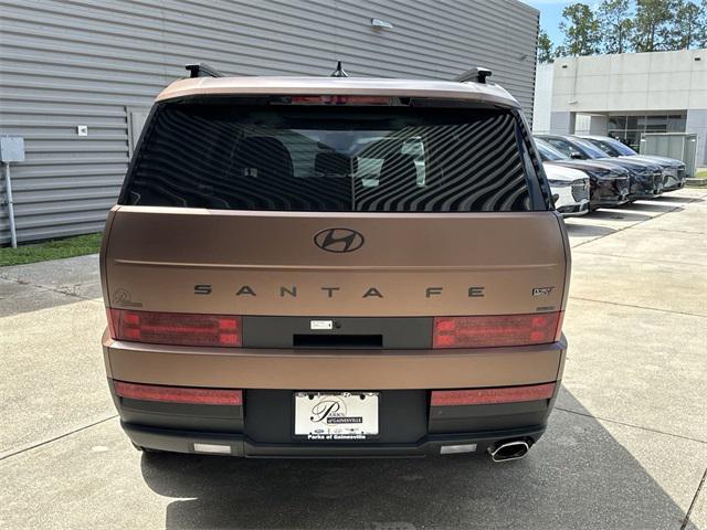 used 2024 Hyundai Santa Fe car, priced at $37,889