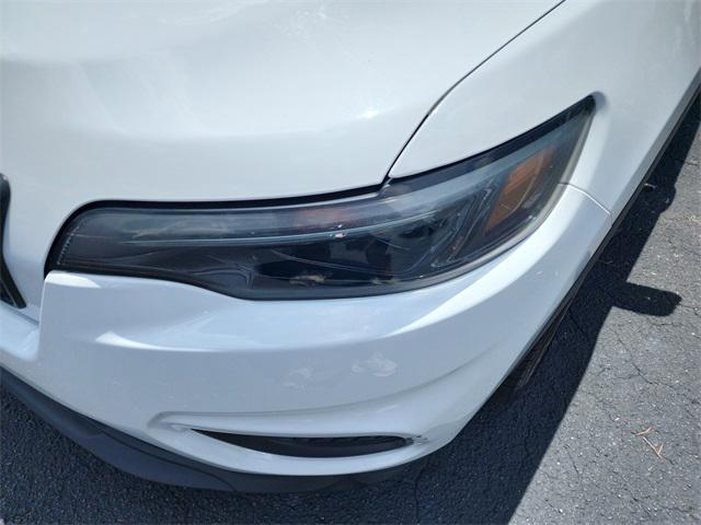 used 2021 Jeep Cherokee car, priced at $17,903
