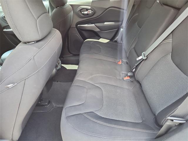 used 2021 Jeep Cherokee car, priced at $17,903