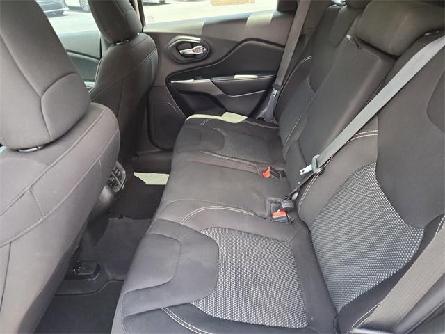 used 2021 Jeep Cherokee car, priced at $17,903