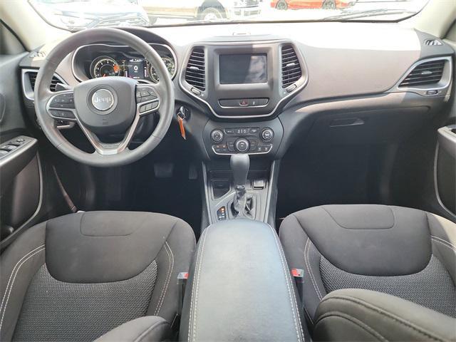 used 2021 Jeep Cherokee car, priced at $17,903