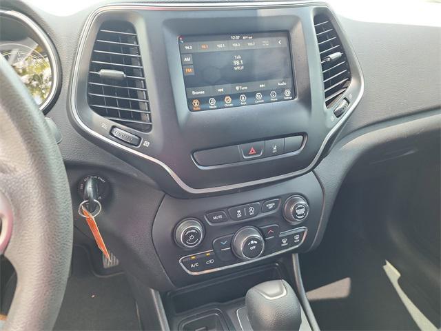 used 2021 Jeep Cherokee car, priced at $17,903