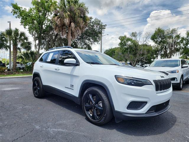 used 2021 Jeep Cherokee car, priced at $17,903