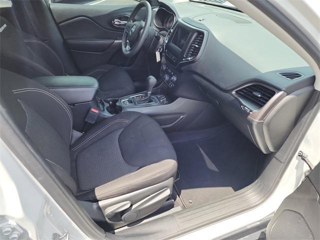 used 2021 Jeep Cherokee car, priced at $17,903