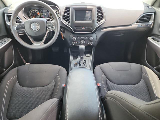 used 2021 Jeep Cherokee car, priced at $17,903