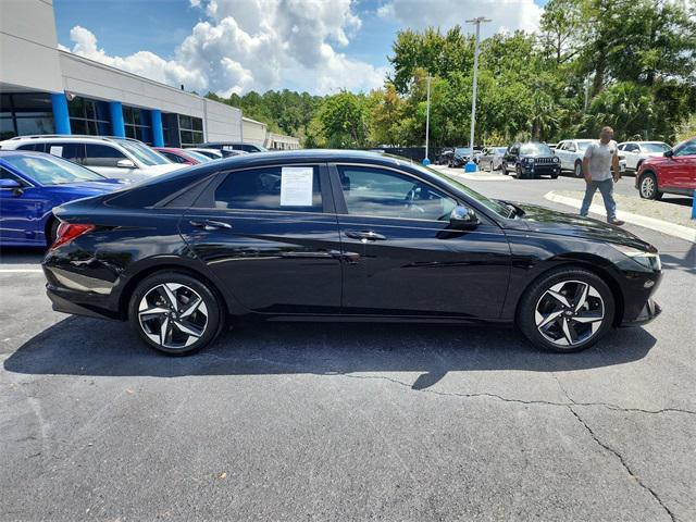 used 2023 Hyundai Elantra car, priced at $16,927