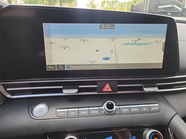 used 2023 Hyundai Elantra car, priced at $16,927