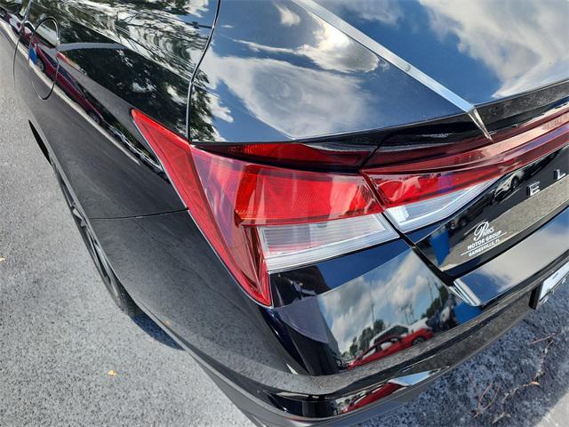 used 2023 Hyundai Elantra car, priced at $16,927