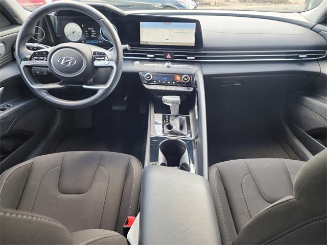 used 2023 Hyundai Elantra car, priced at $16,927