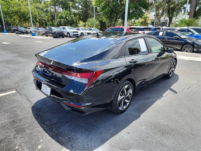 used 2023 Hyundai Elantra car, priced at $16,927