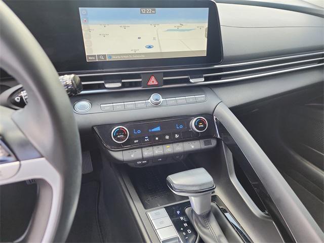 used 2023 Hyundai Elantra car, priced at $16,927