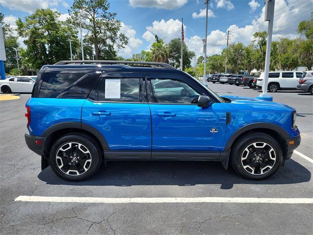 used 2022 Ford Bronco Sport car, priced at $28,957