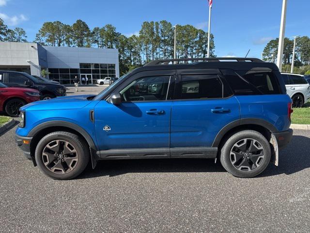 used 2022 Ford Bronco Sport car, priced at $28,957