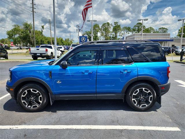 used 2022 Ford Bronco Sport car, priced at $28,957