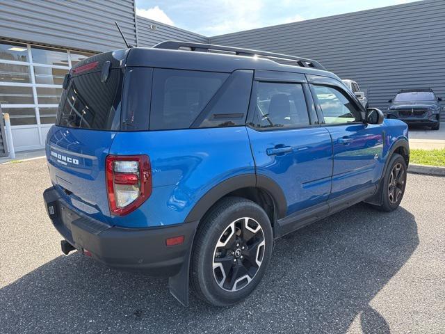 used 2022 Ford Bronco Sport car, priced at $28,957