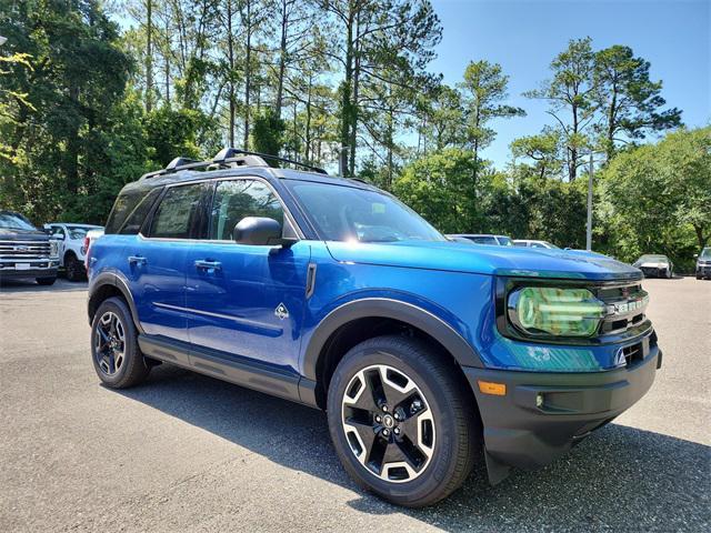 new 2024 Ford Bronco Sport car, priced at $32,915