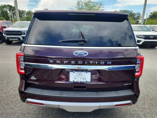 used 2024 Ford Expedition Max car, priced at $55,395