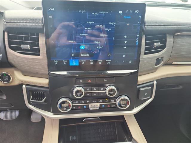 used 2024 Ford Expedition Max car, priced at $55,395