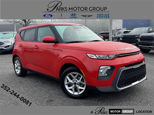 used 2022 Kia Soul car, priced at $15,550