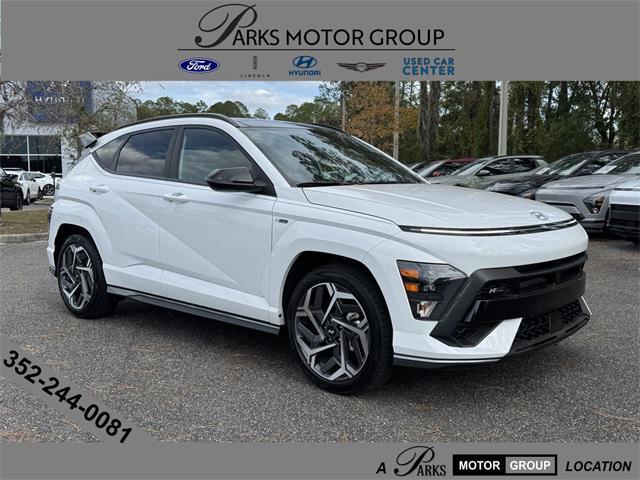 used 2024 Hyundai Kona car, priced at $28,599