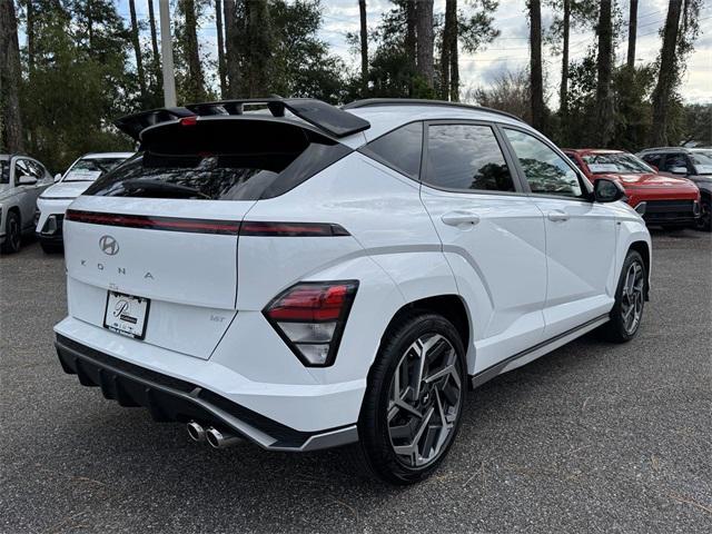 used 2024 Hyundai Kona car, priced at $28,599